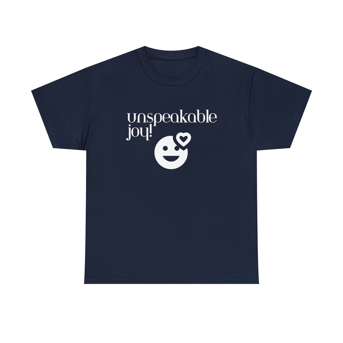 Unspeakable Joy Unisex Heavy Cotton Tee