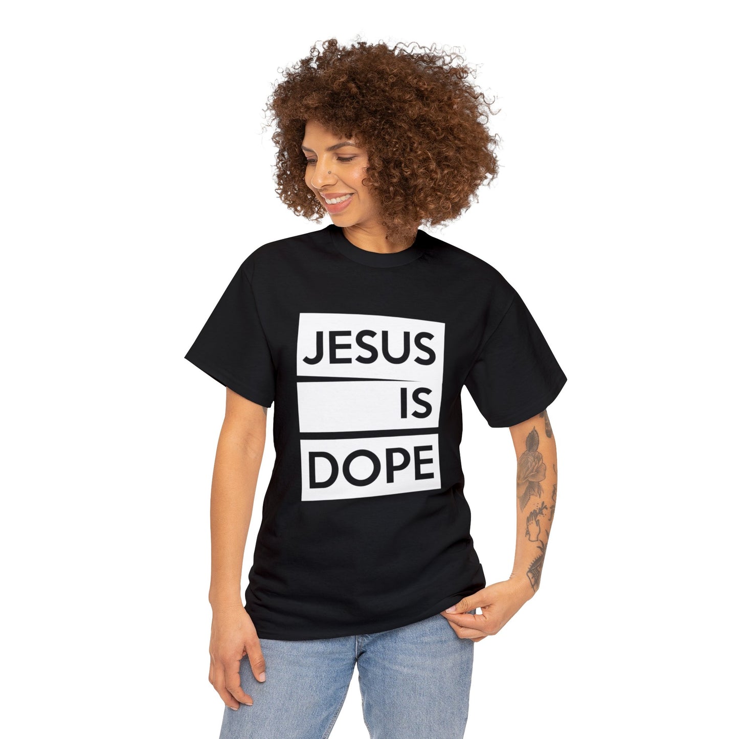 Jesus is Dope Unisex Heavy Cotton T-shirt
