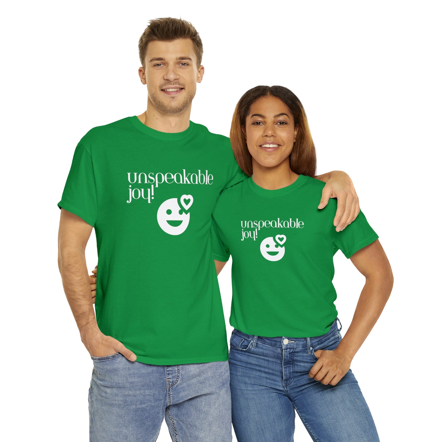 Unspeakable Joy Unisex Heavy Cotton Tee