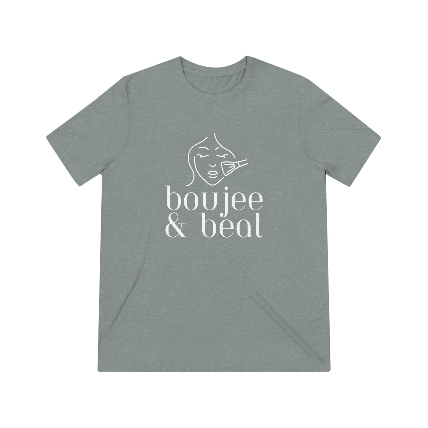 Boujee & Beat Make-up SoftStyle Triblend Tee