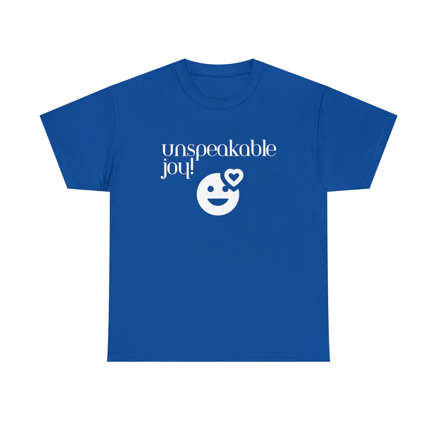 Unspeakable Joy Unisex Heavy Cotton Tee