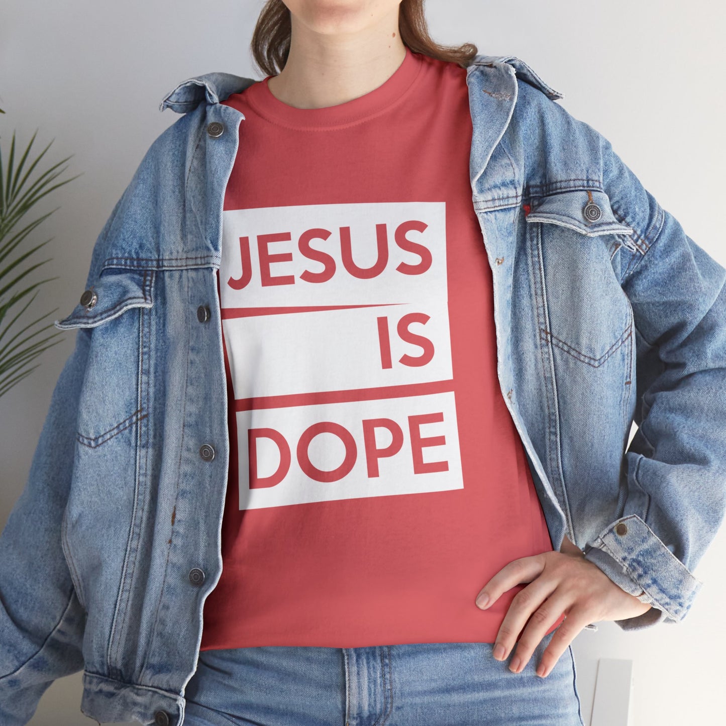 Jesus is Dope Unisex Heavy Cotton T-shirt