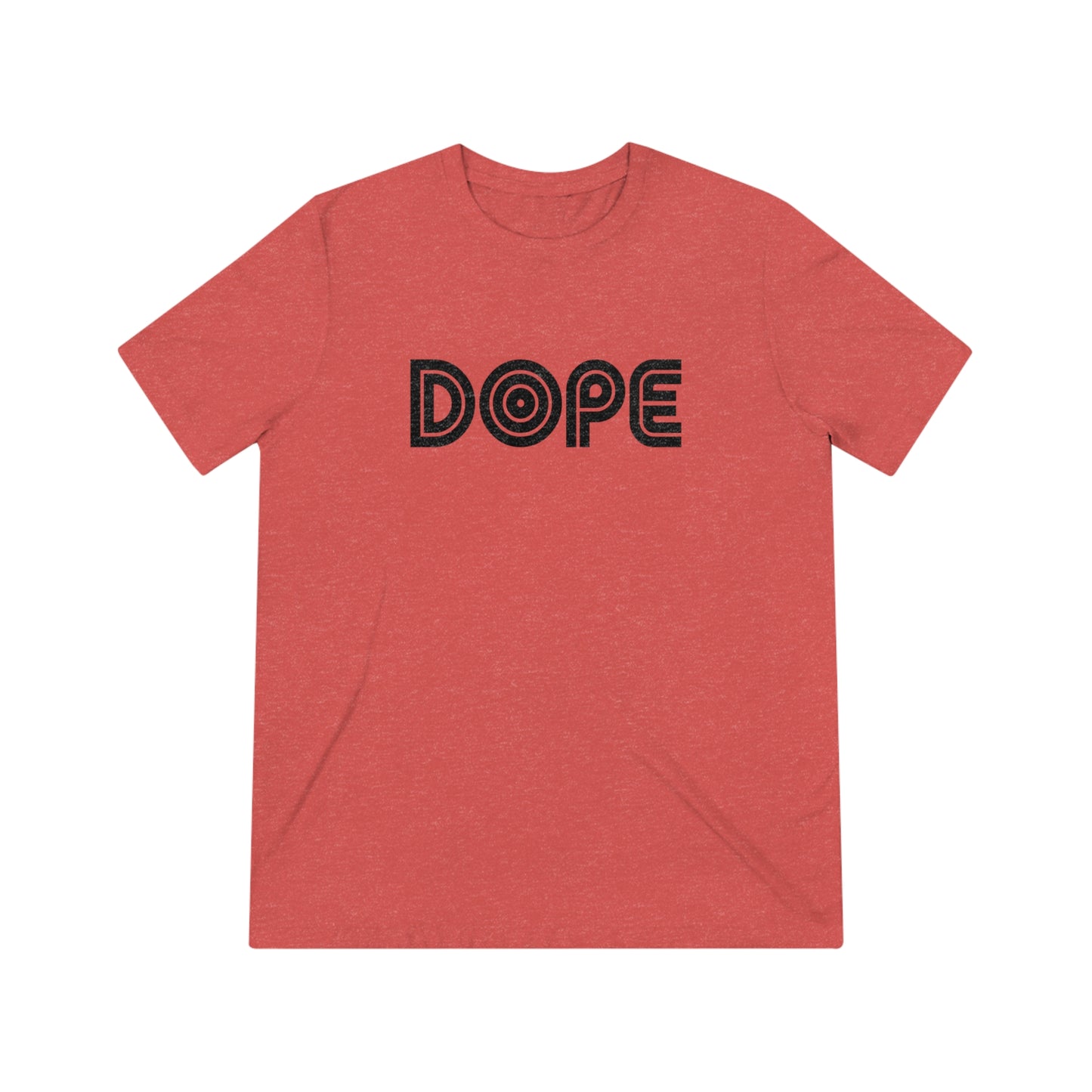 Dope SoftStyle Triblend Tee - BLK Print