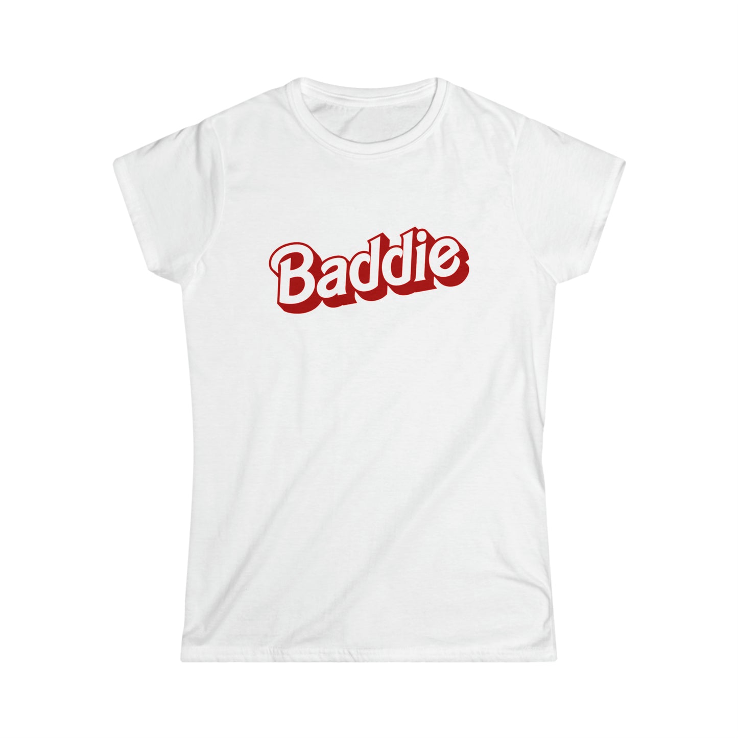 Baddie Red Women's Softstyle Tee