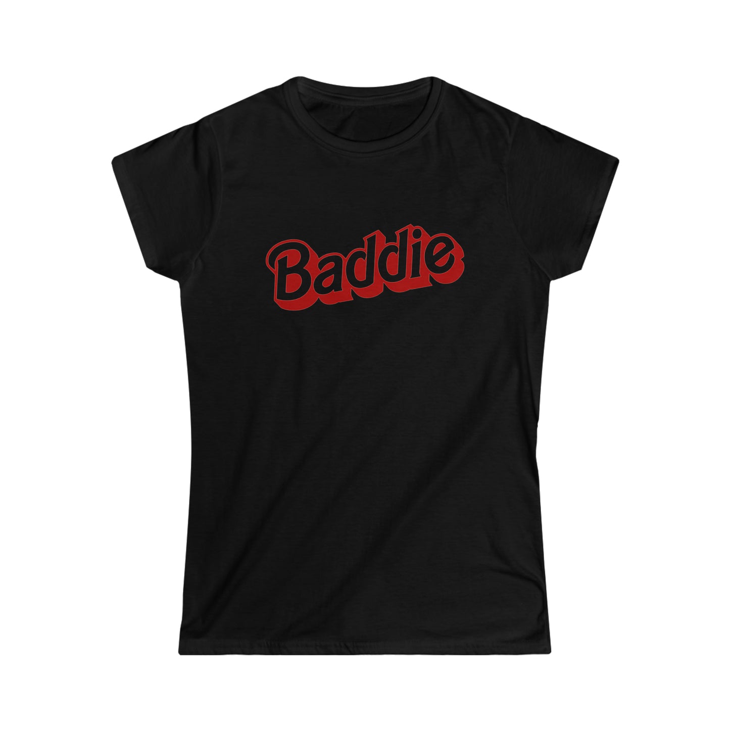 Baddie Red Women's Softstyle Tee