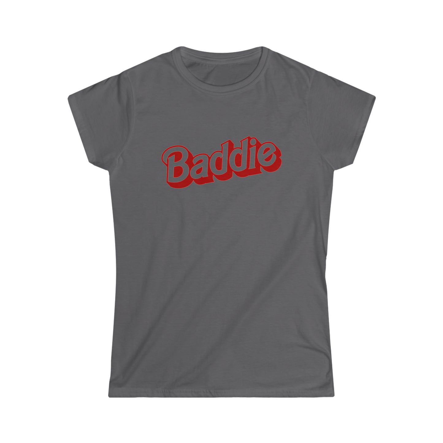 Baddie Red Women's Softstyle Tee