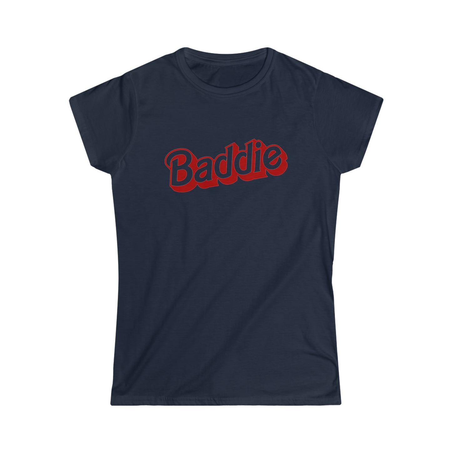 Baddie Red Women's Softstyle Tee