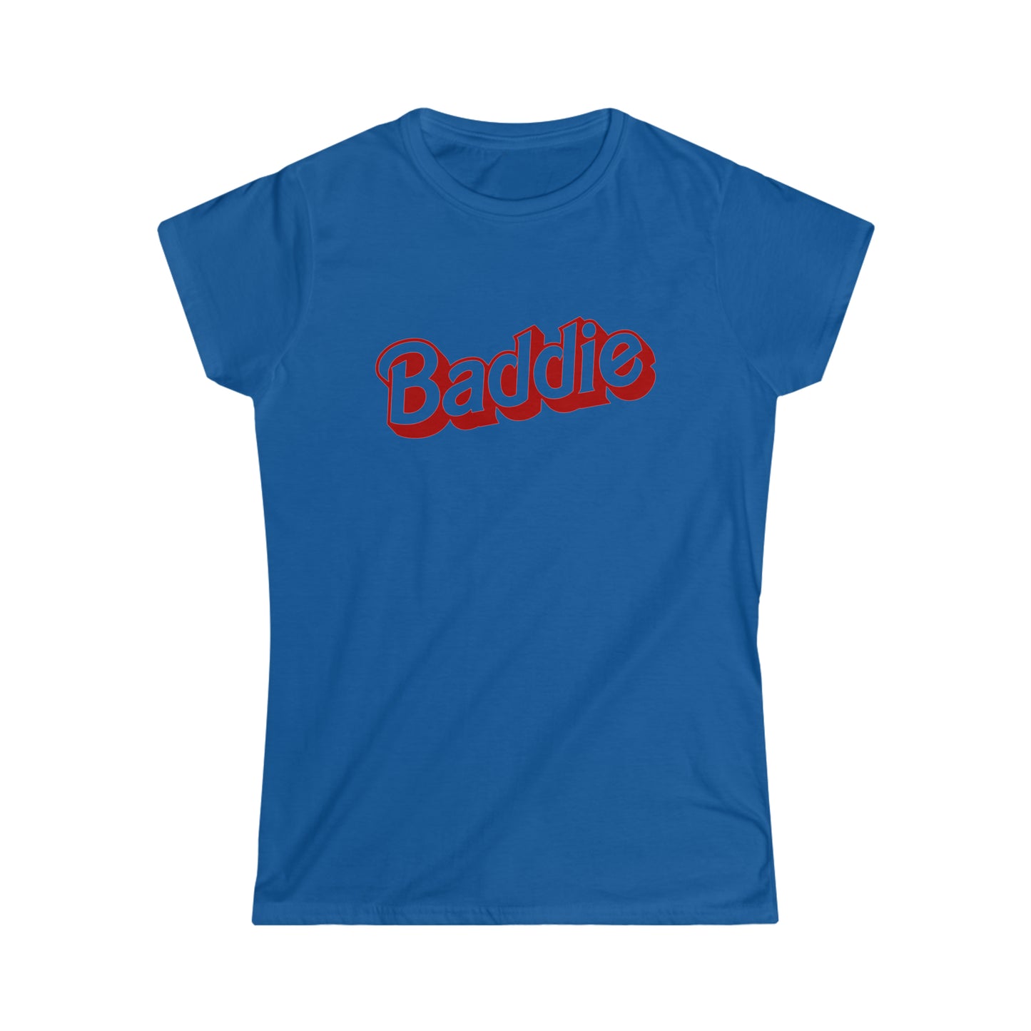 Baddie Red Women's Softstyle Tee