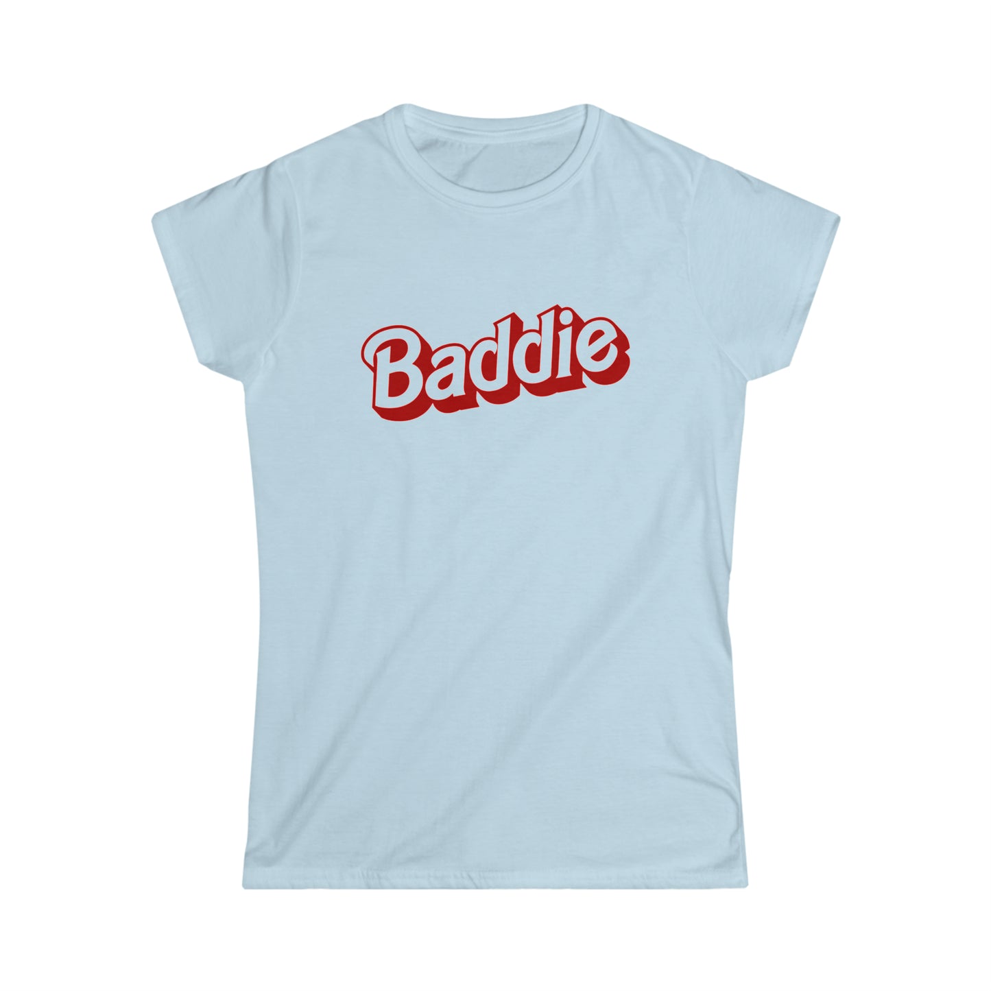 Baddie Red Women's Softstyle Tee