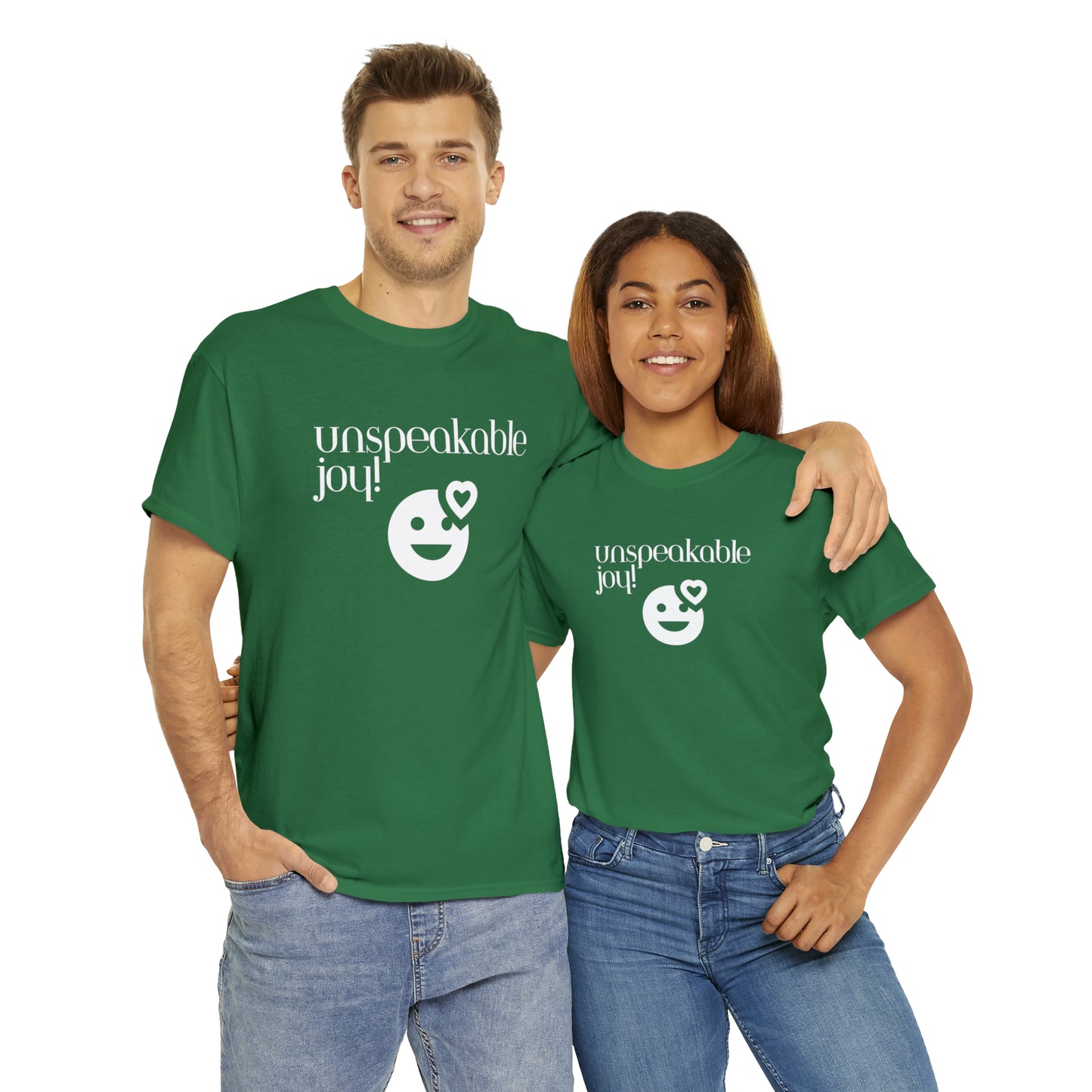 Unspeakable Joy Unisex Heavy Cotton Tee