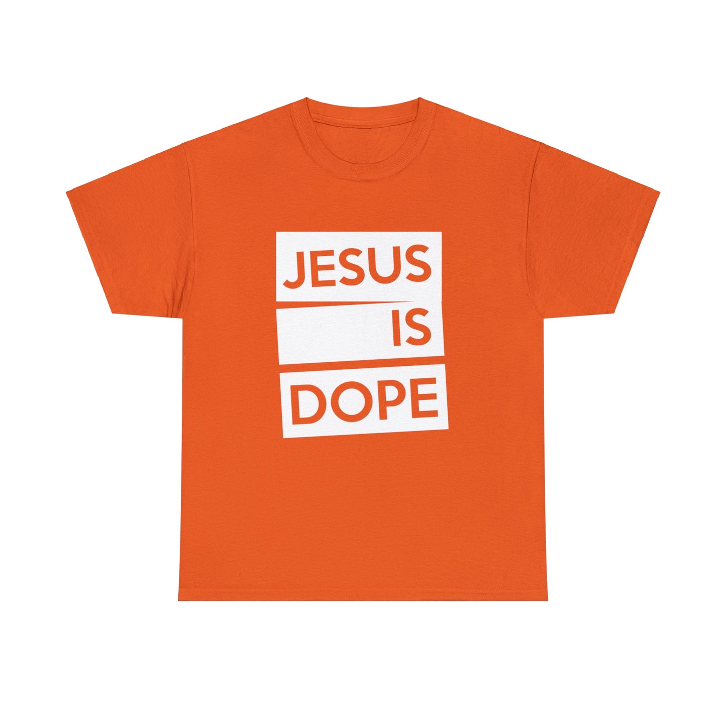 Jesus is Dope Unisex Heavy Cotton T-shirt