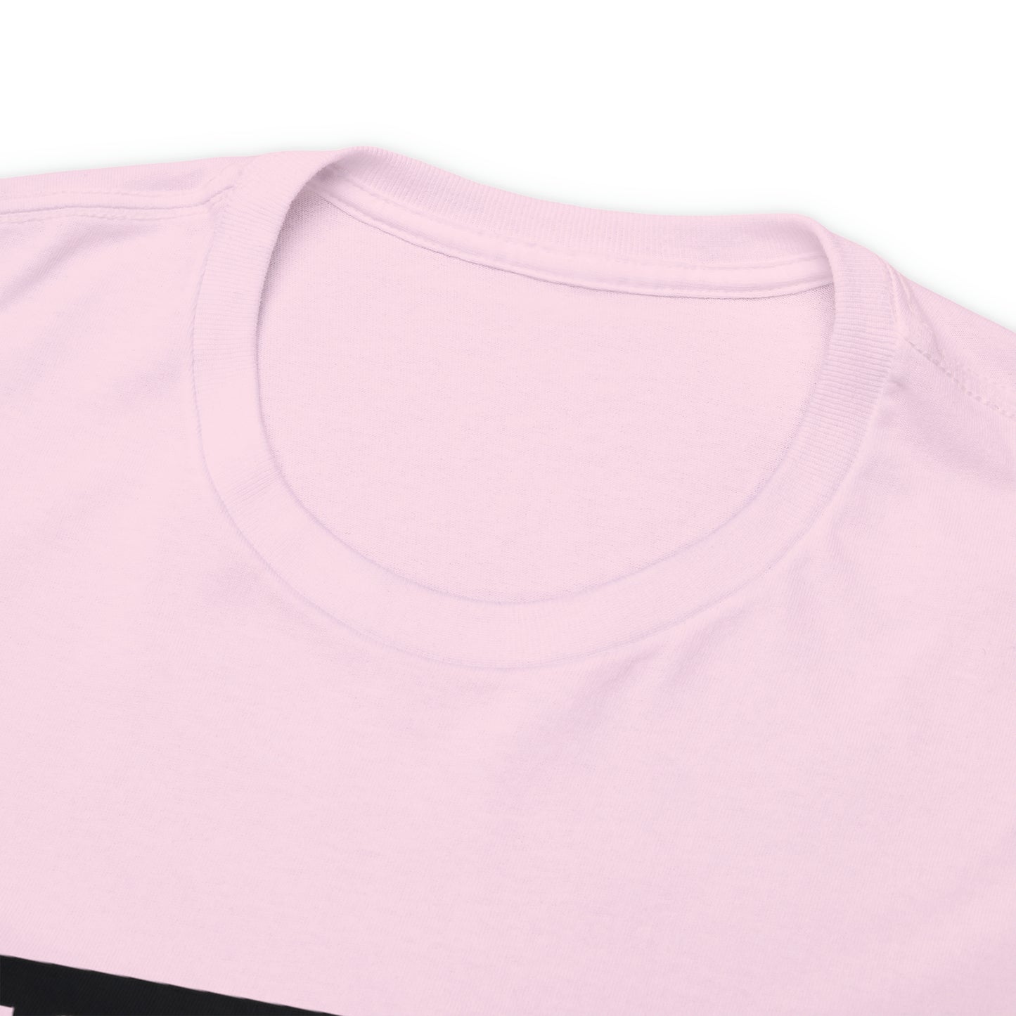 Disclaimer: I'M Not For The Weak Unisex Heavy Cotton Tee_BLK