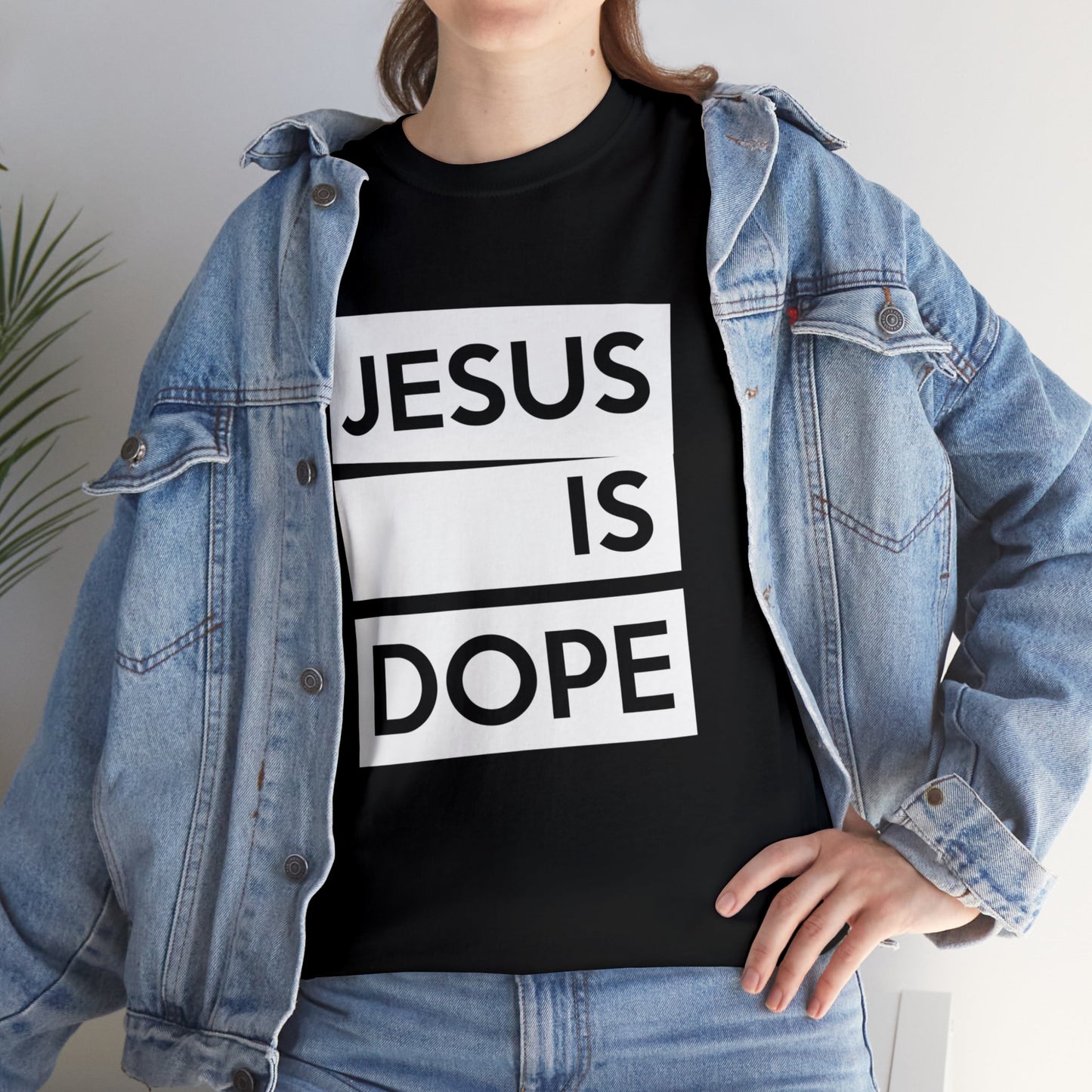 Jesus is Dope Unisex Heavy Cotton T-shirt