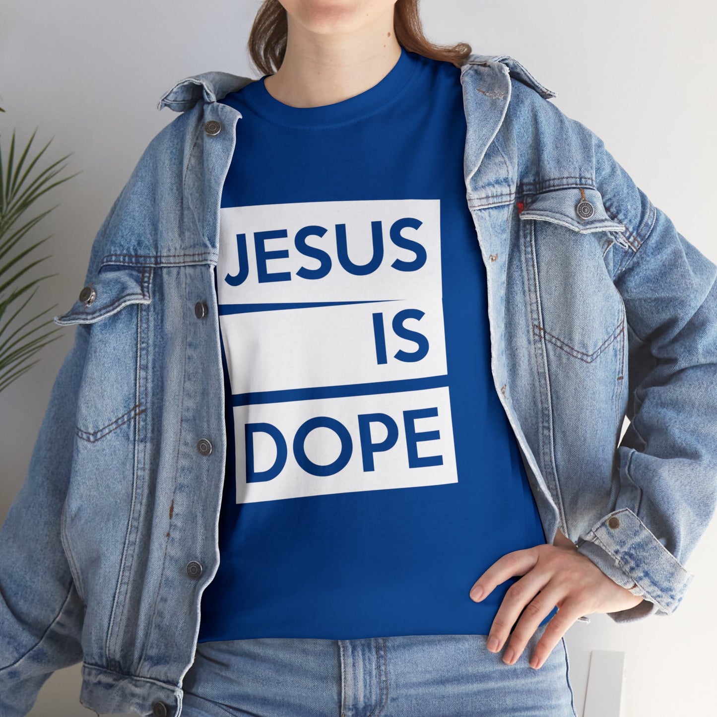 Jesus is Dope Unisex Heavy Cotton T-shirt