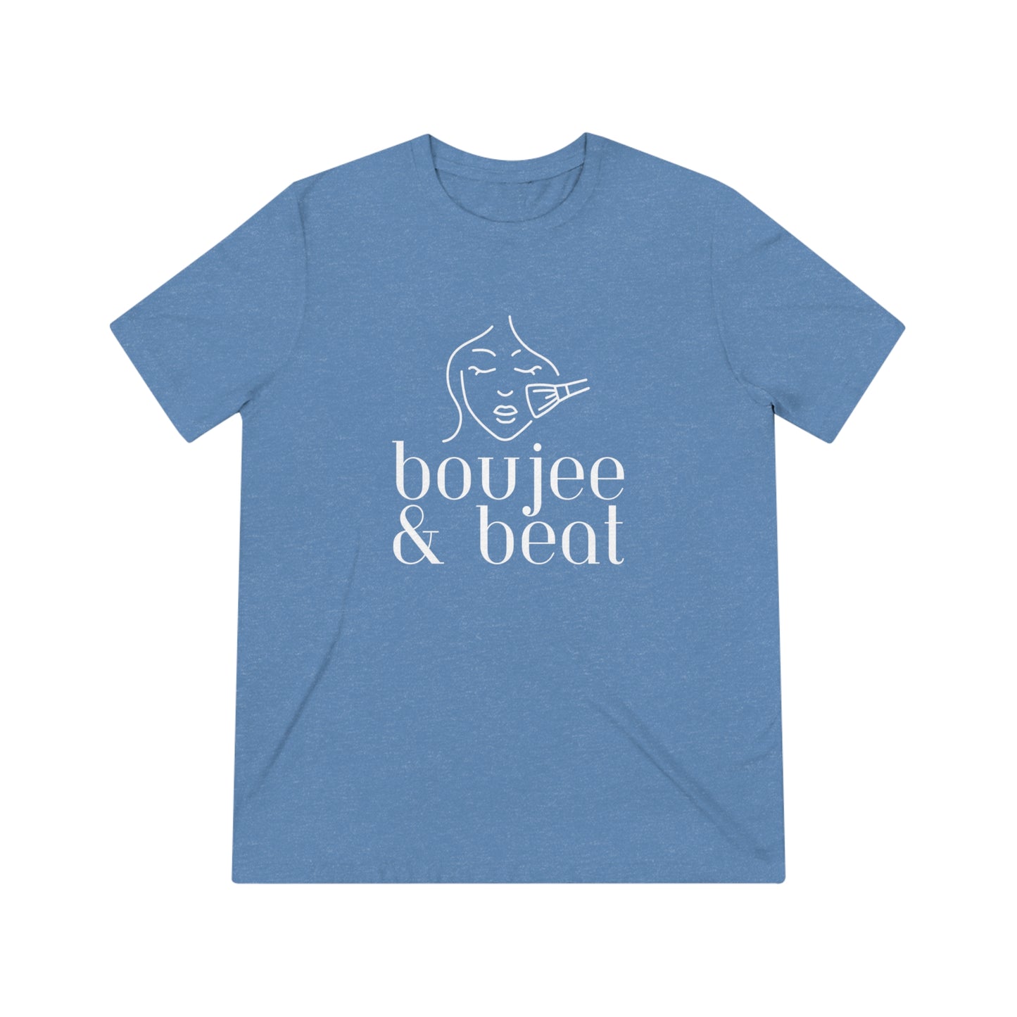 Boujee & Beat Make-up SoftStyle Triblend Tee