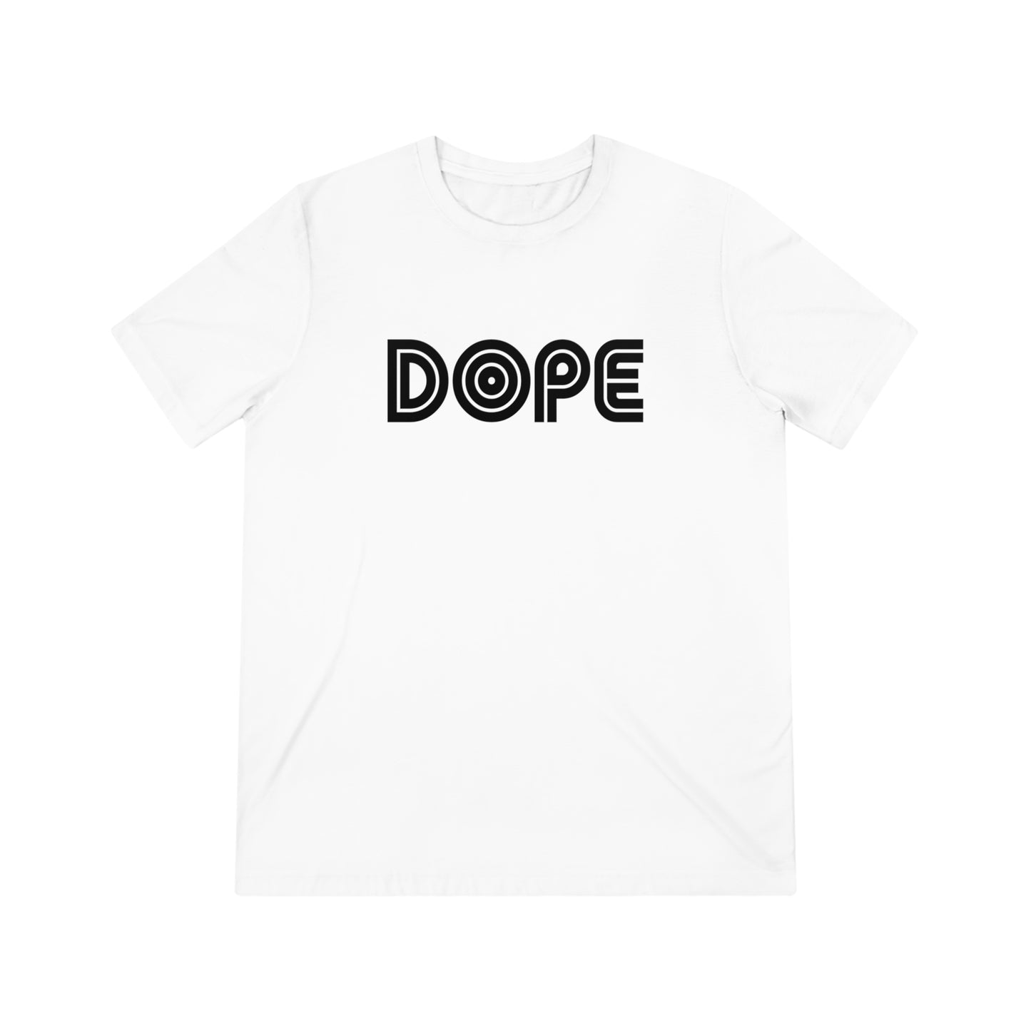 Dope SoftStyle Triblend Tee - BLK Print