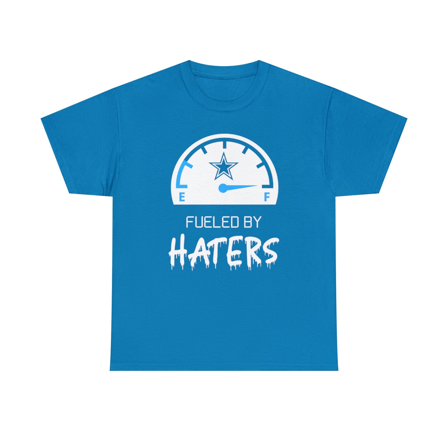 Fueled By Haters 2 - Cowboys Fan - Unisex Heavy Cotton Tee