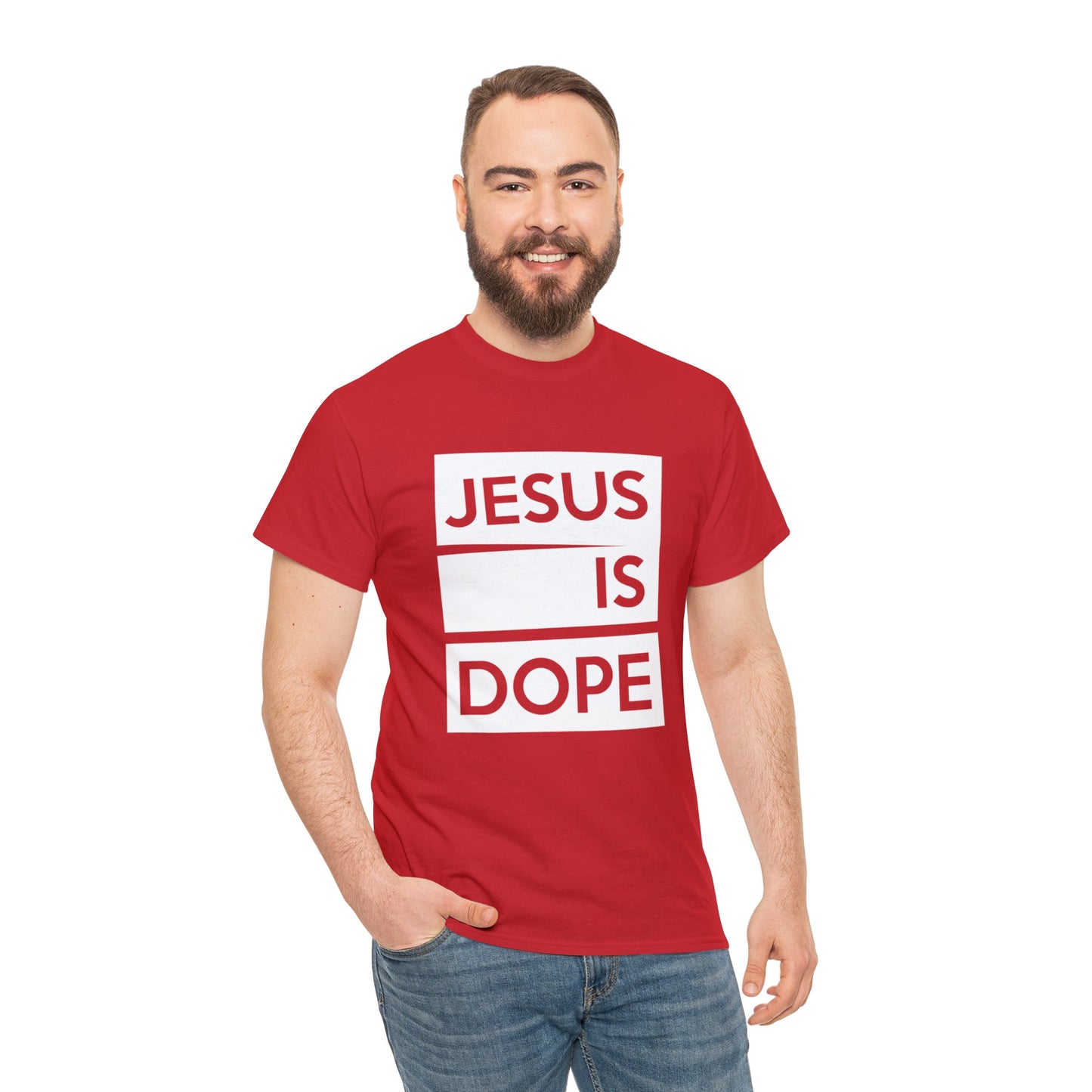 Jesus is Dope Unisex Heavy Cotton T-shirt