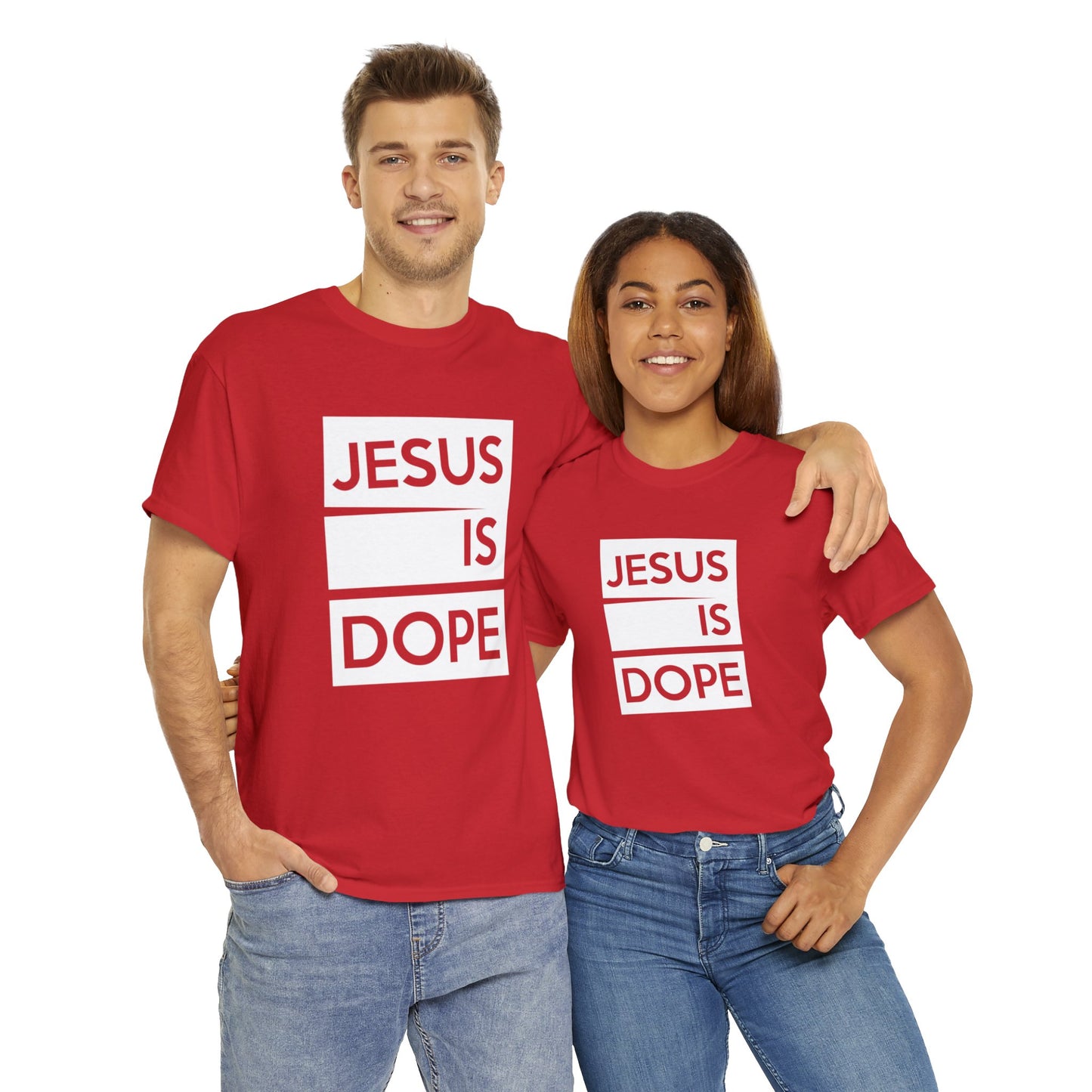 Jesus is Dope Unisex Heavy Cotton T-shirt