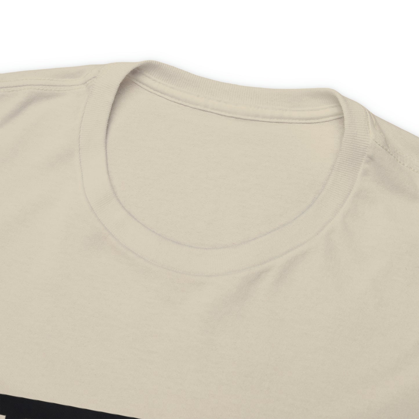 Disclaimer: I'M Not For The Weak Unisex Heavy Cotton Tee_BLK