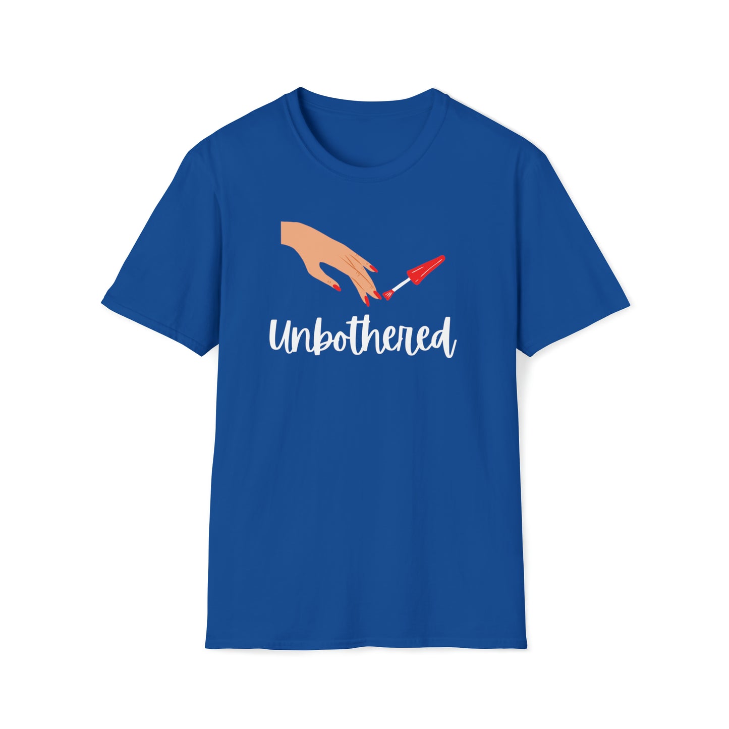 Unbothered Softstyle T-Shirt - 3
