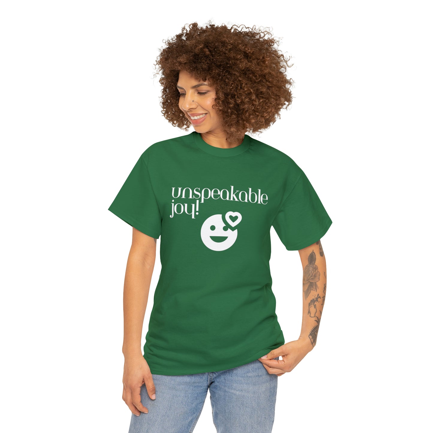 Unspeakable Joy Unisex Heavy Cotton Tee