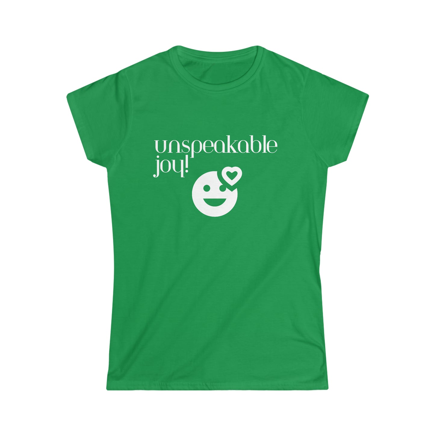 Unspeakable Joy Women's Softstyle Tee