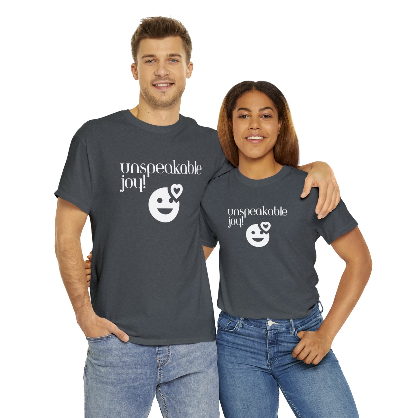 Unspeakable Joy Unisex Heavy Cotton Tee