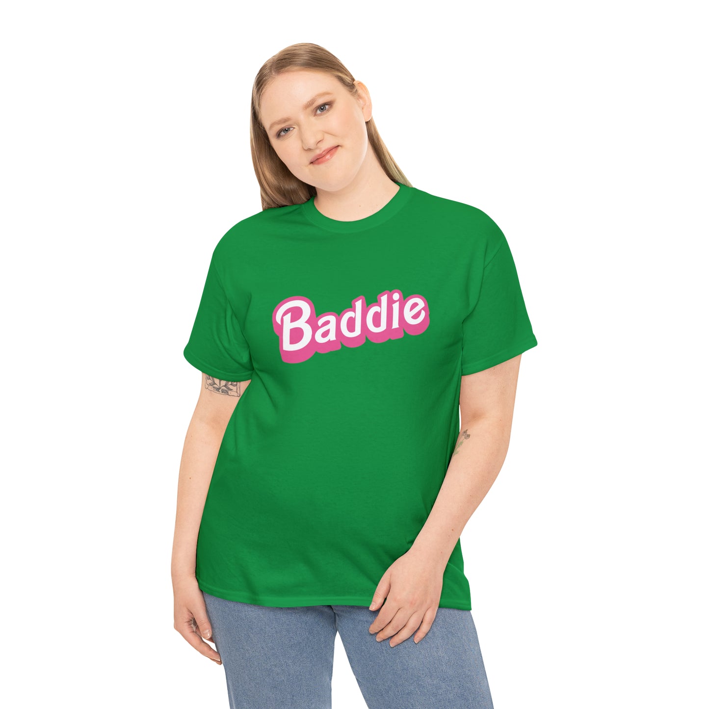 Baddie Unisex Heavy Cotton Tee