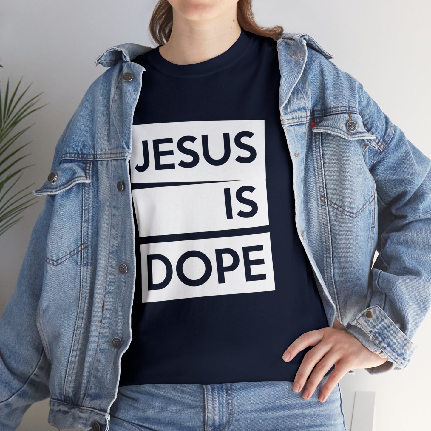 Jesus is Dope Unisex Heavy Cotton T-shirt