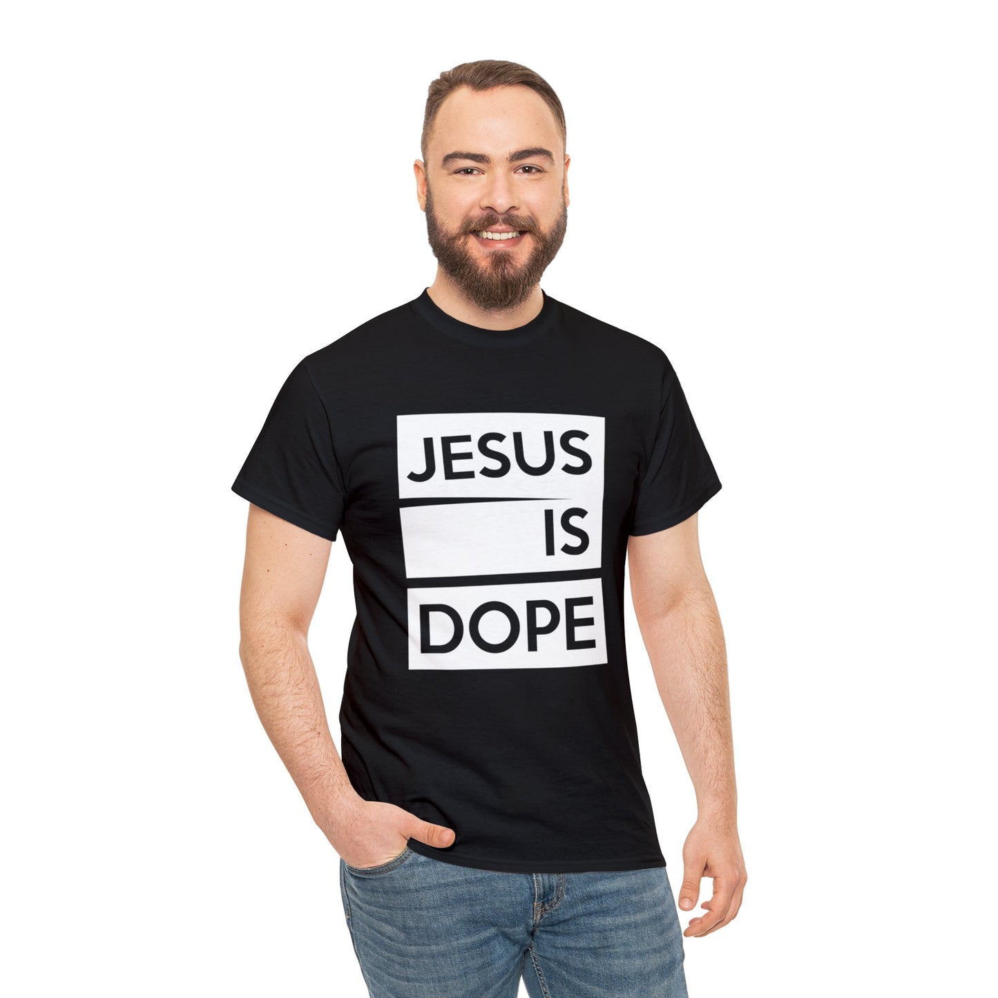 Jesus is Dope Unisex Heavy Cotton T-shirt