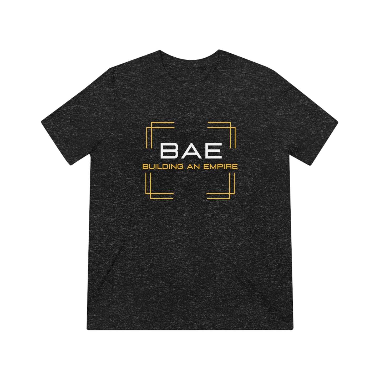 BAE Building An Empire SoftStyle Triblend Tee - WHT Print