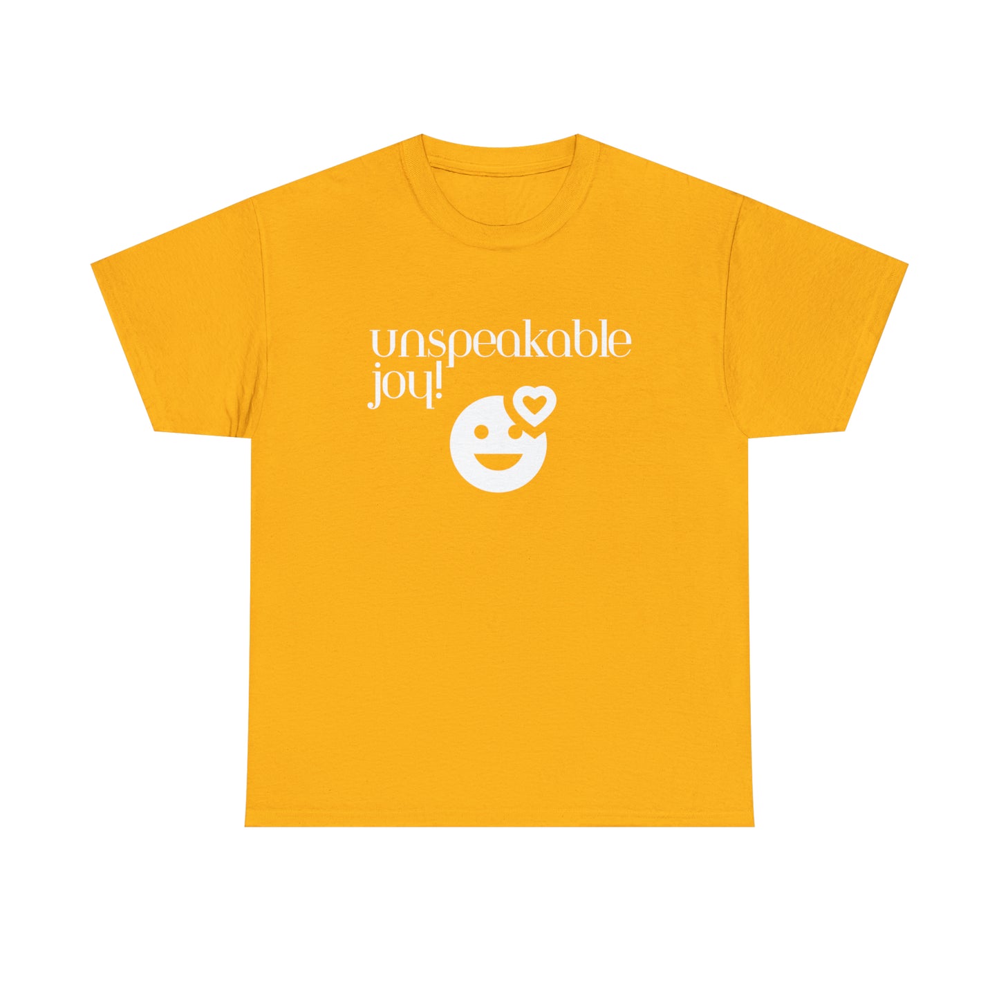 Unspeakable Joy Unisex Heavy Cotton Tee