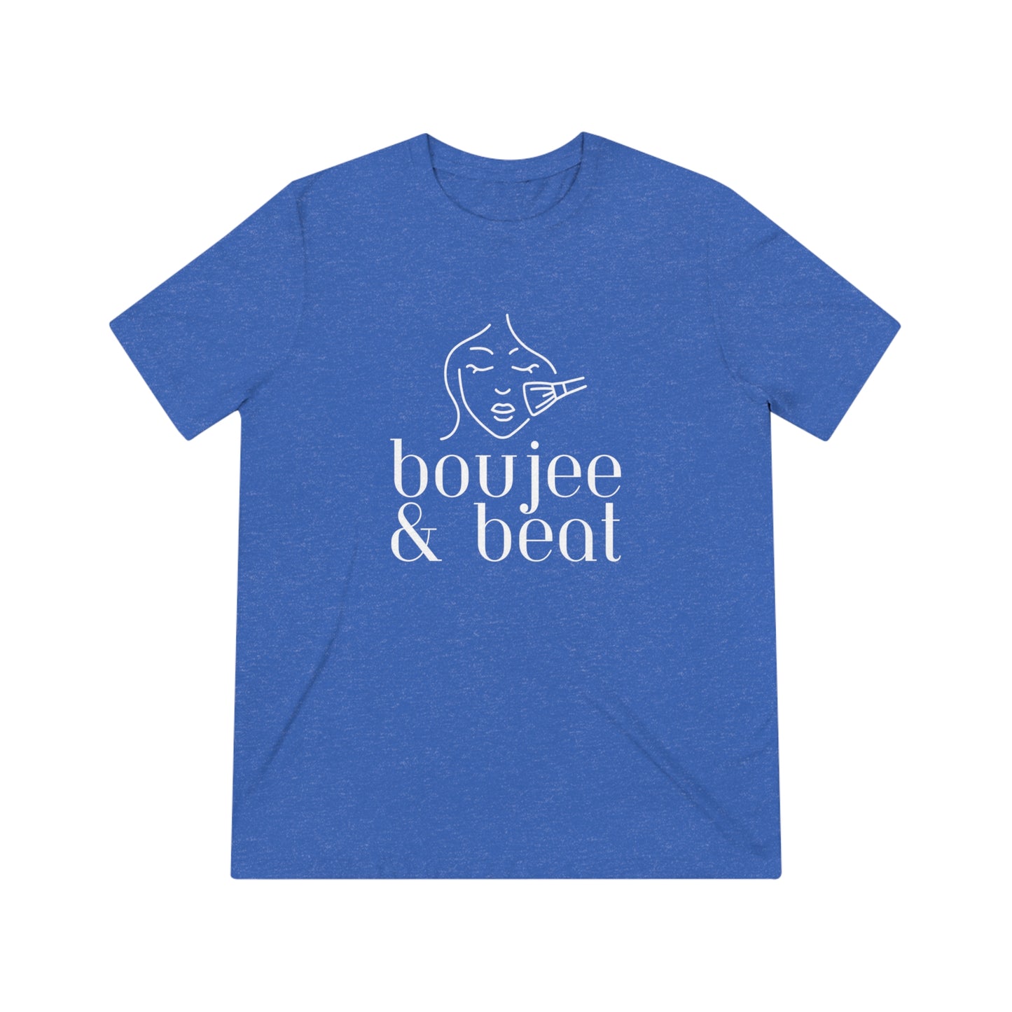 Boujee & Beat Make-up SoftStyle Triblend Tee