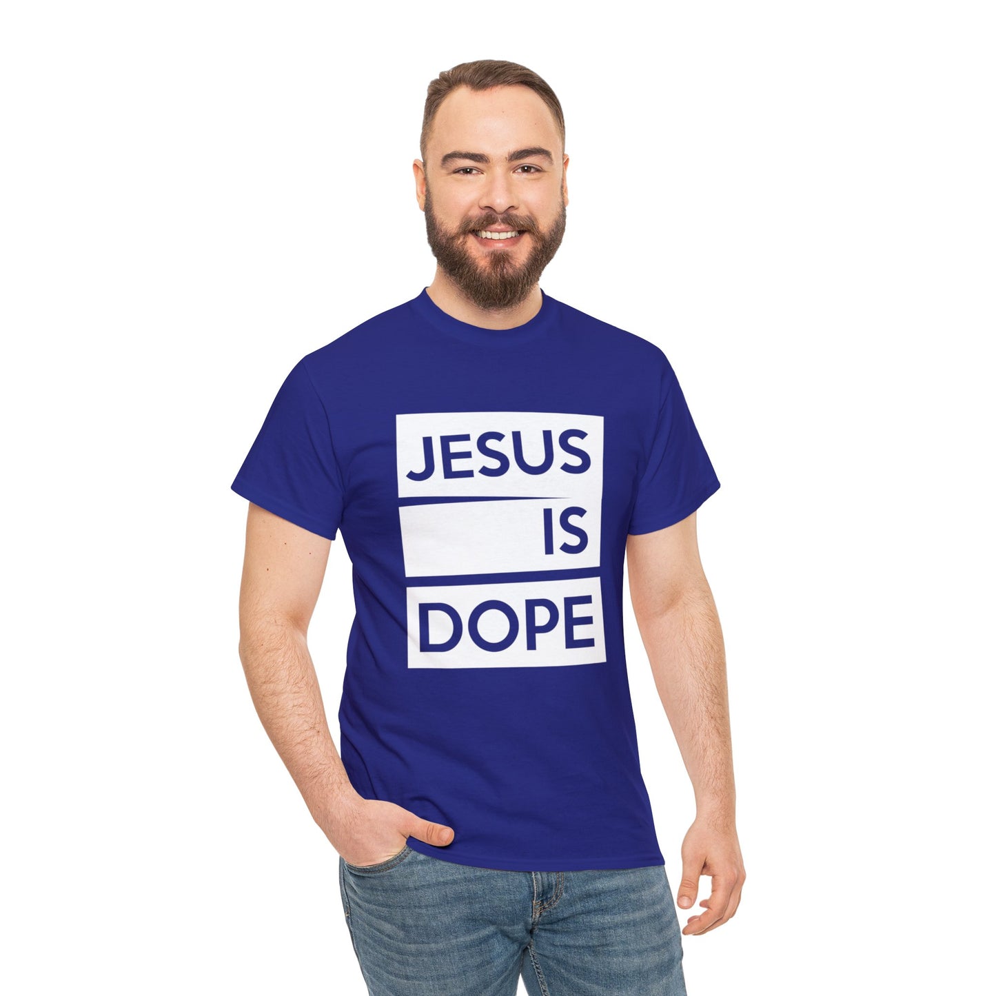 Jesus is Dope Unisex Heavy Cotton T-shirt