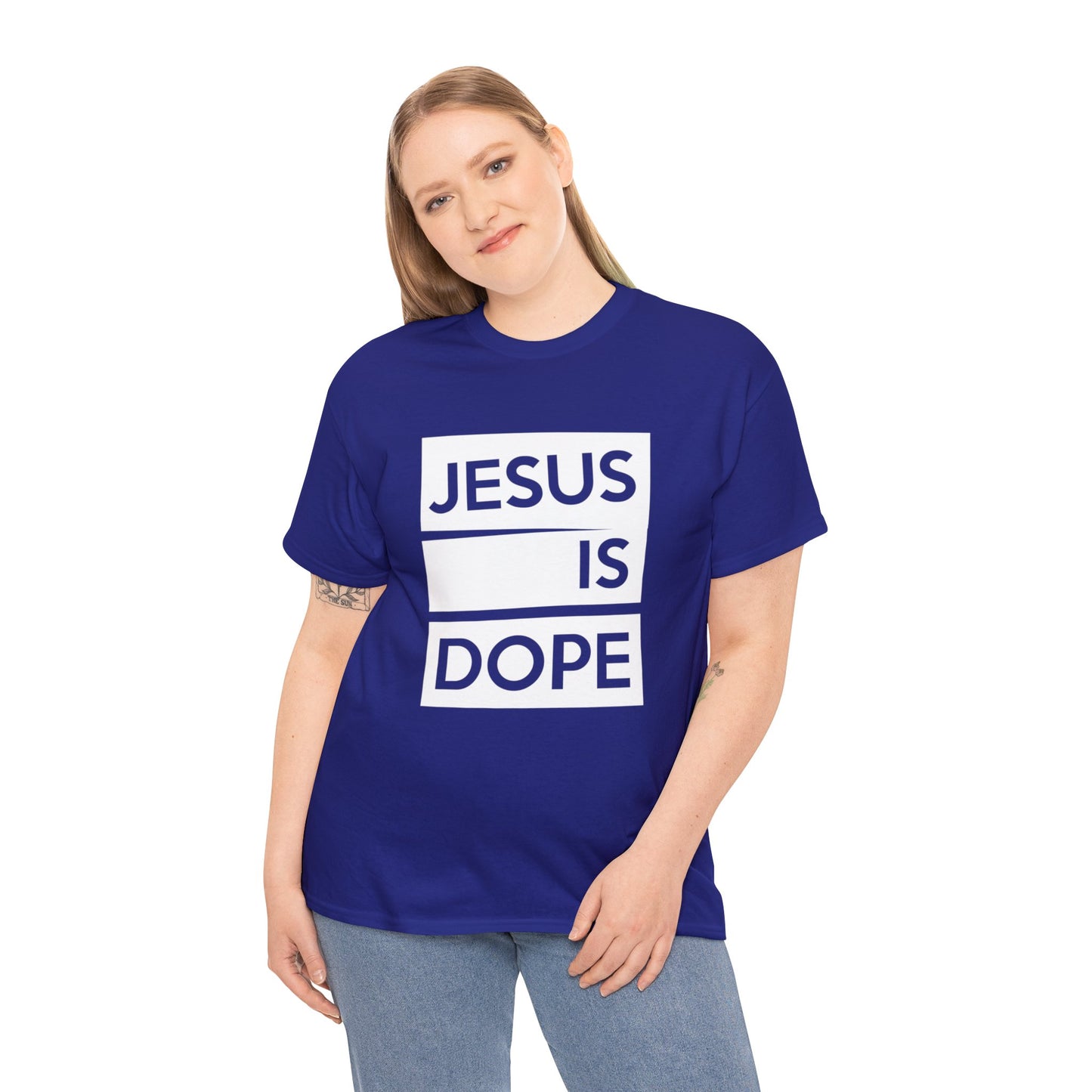 Jesus is Dope Unisex Heavy Cotton T-shirt