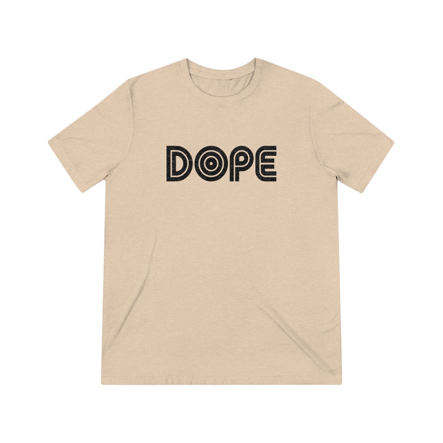 Dope SoftStyle Triblend Tee - BLK Print
