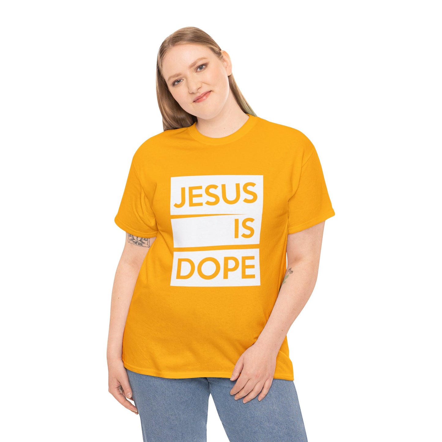Jesus is Dope Unisex Heavy Cotton T-shirt