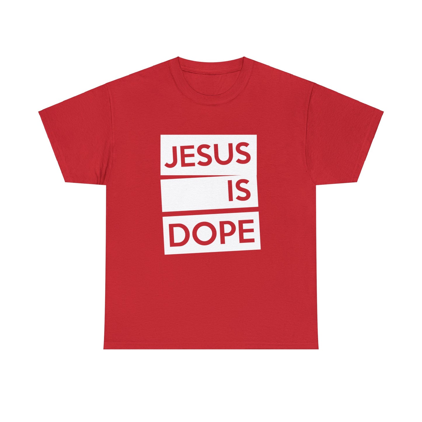 Jesus is Dope Unisex Heavy Cotton T-shirt