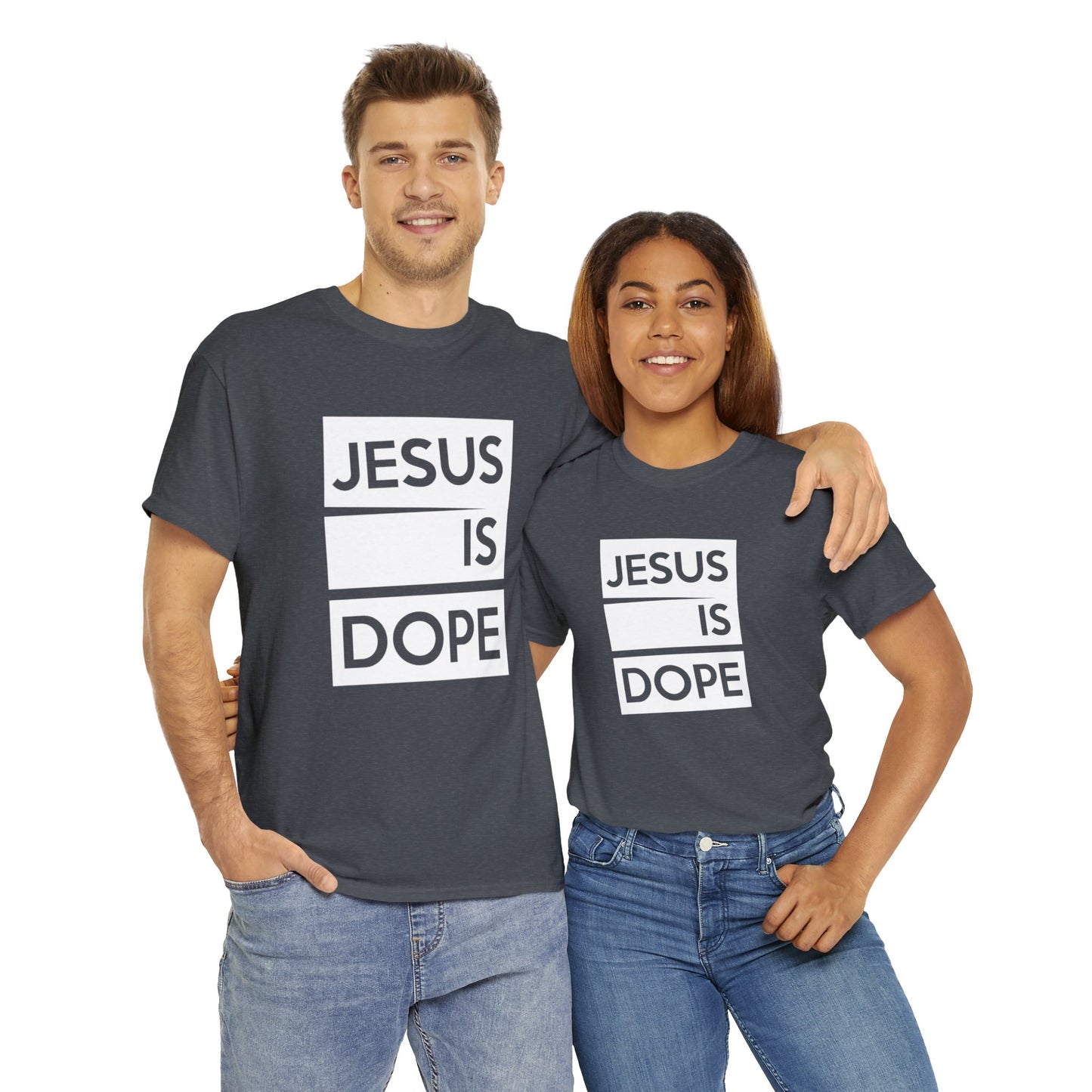 Jesus is Dope Unisex Heavy Cotton T-shirt