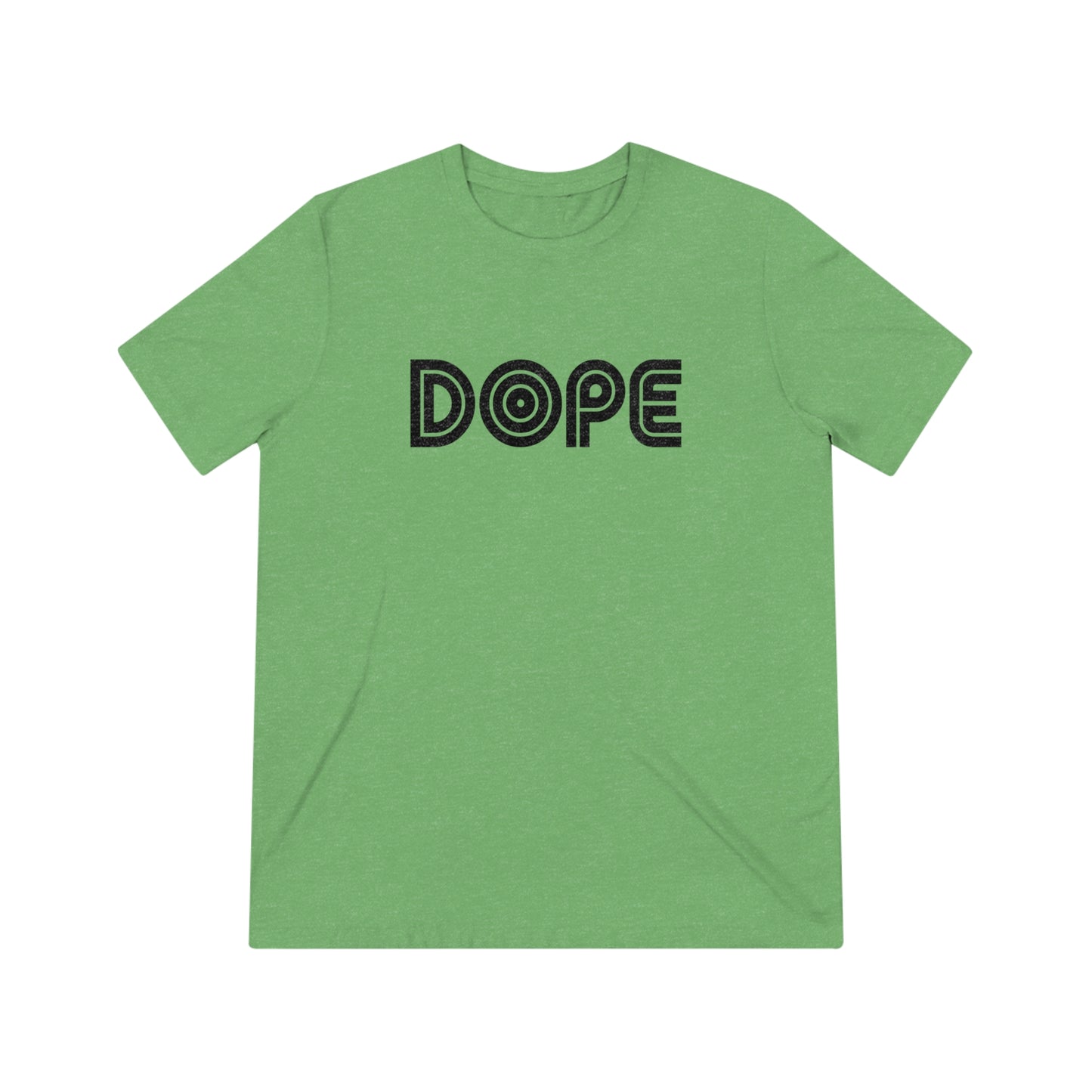 Dope SoftStyle Triblend Tee - BLK Print