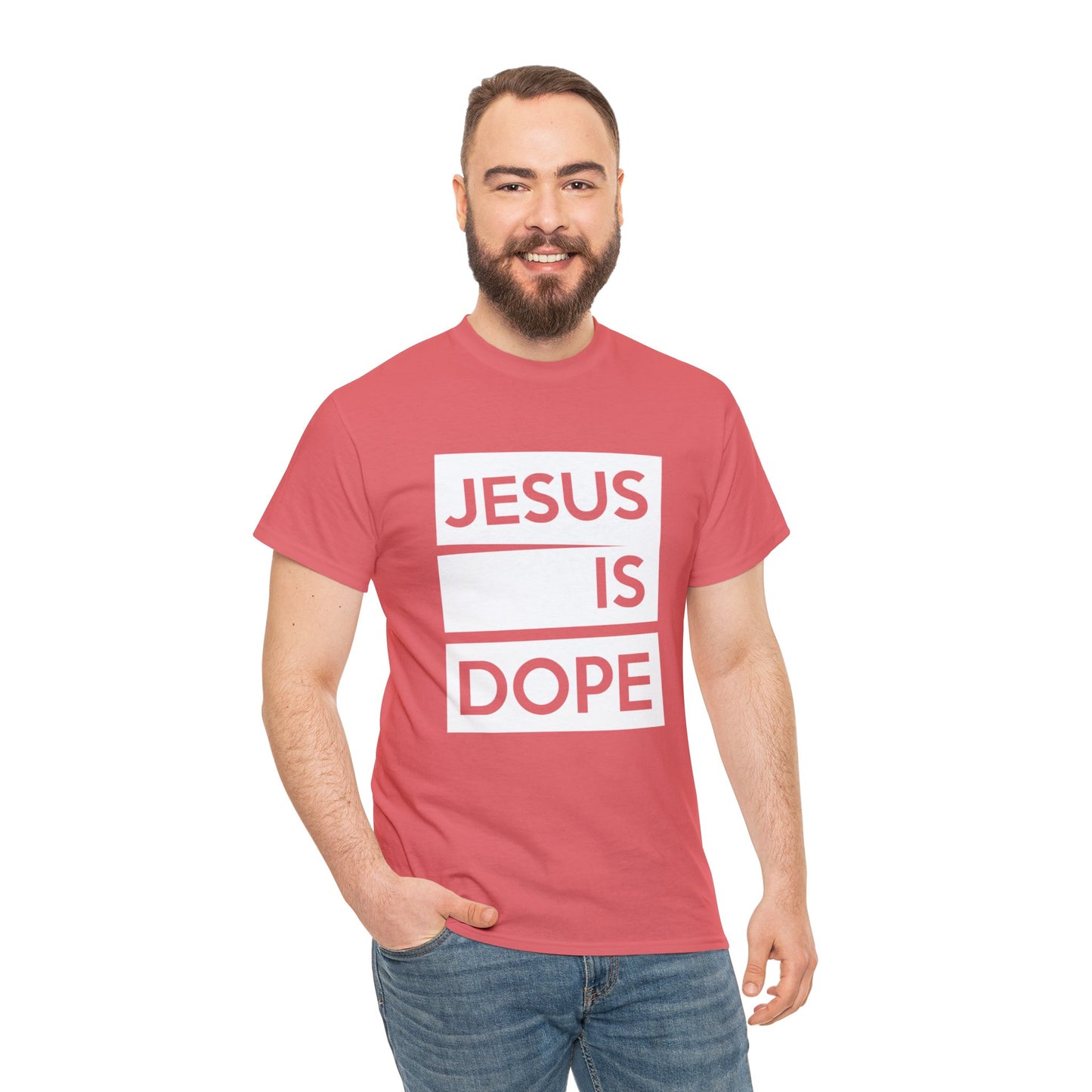 Jesus is Dope Unisex Heavy Cotton T-shirt