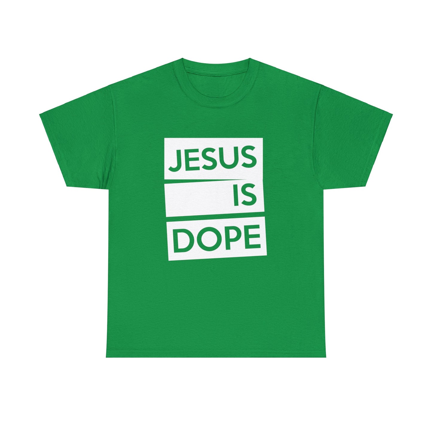 Jesus is Dope Unisex Heavy Cotton T-shirt