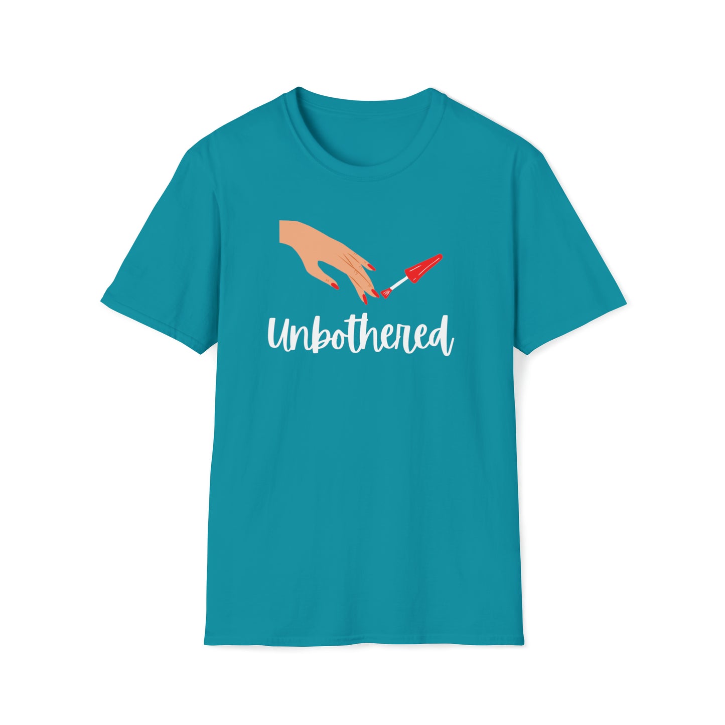 Unbothered Softstyle T-Shirt - 3