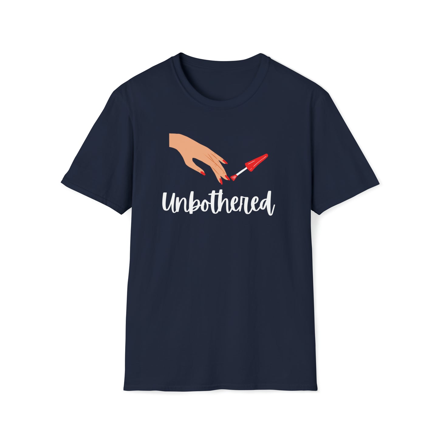 Unbothered Softstyle T-Shirt - 3