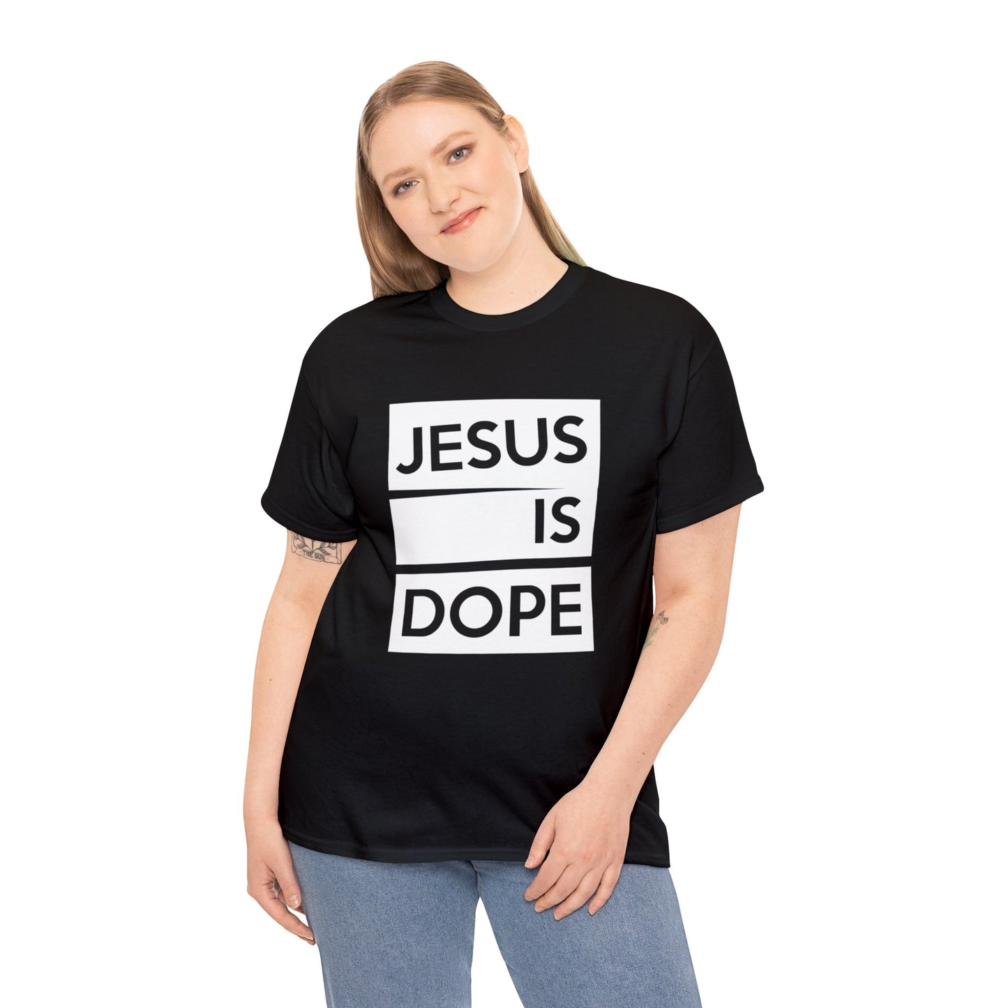 Jesus is Dope Unisex Heavy Cotton T-shirt