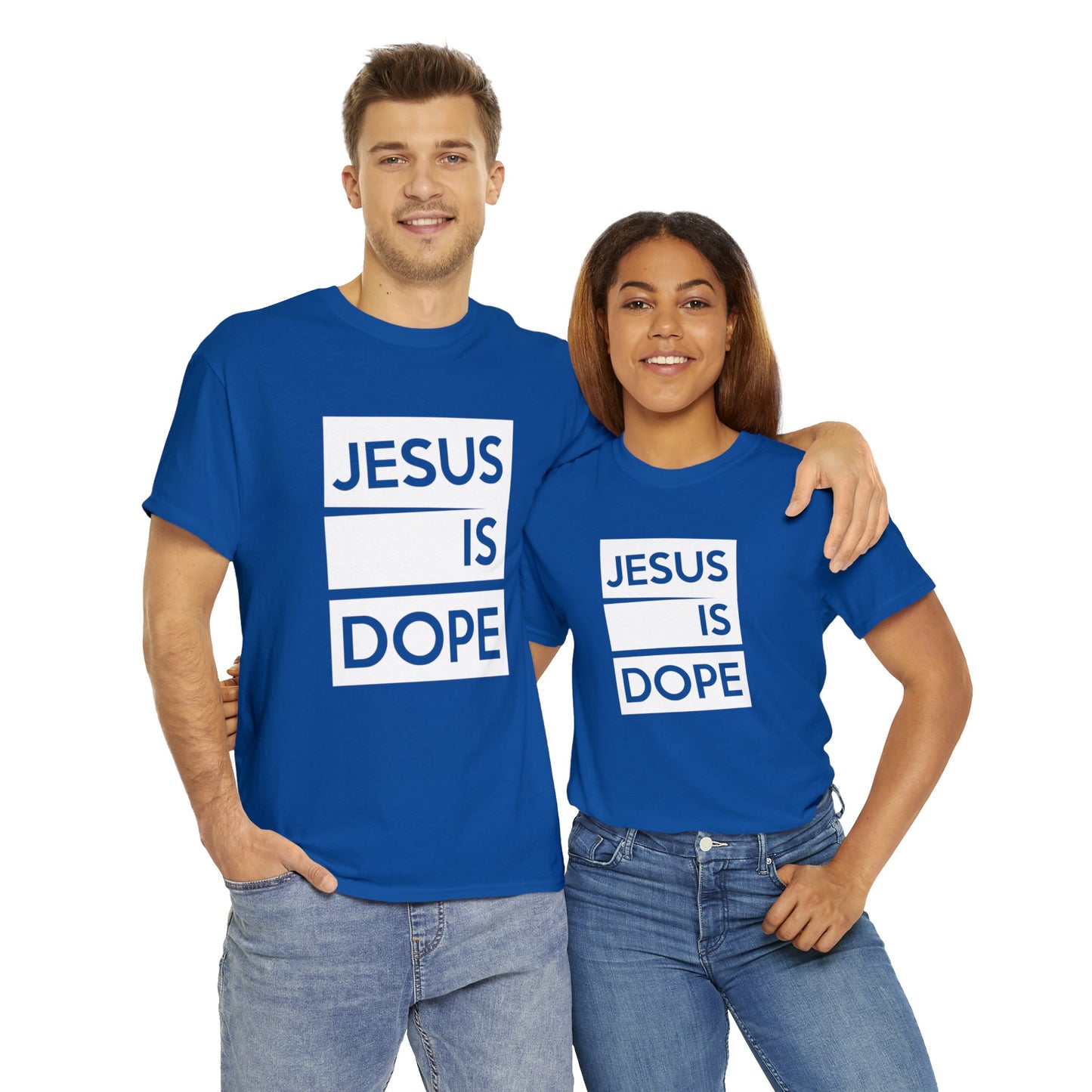 Jesus is Dope Unisex Heavy Cotton T-shirt