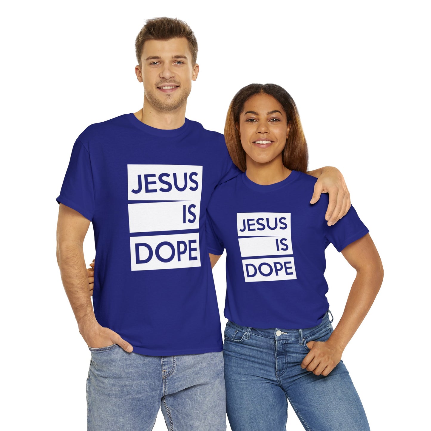 Jesus is Dope Unisex Heavy Cotton T-shirt