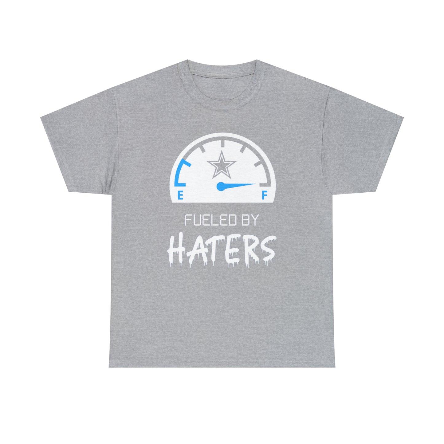 Fueled By Haters 2 - Cowboys Fan - Unisex Heavy Cotton Tee