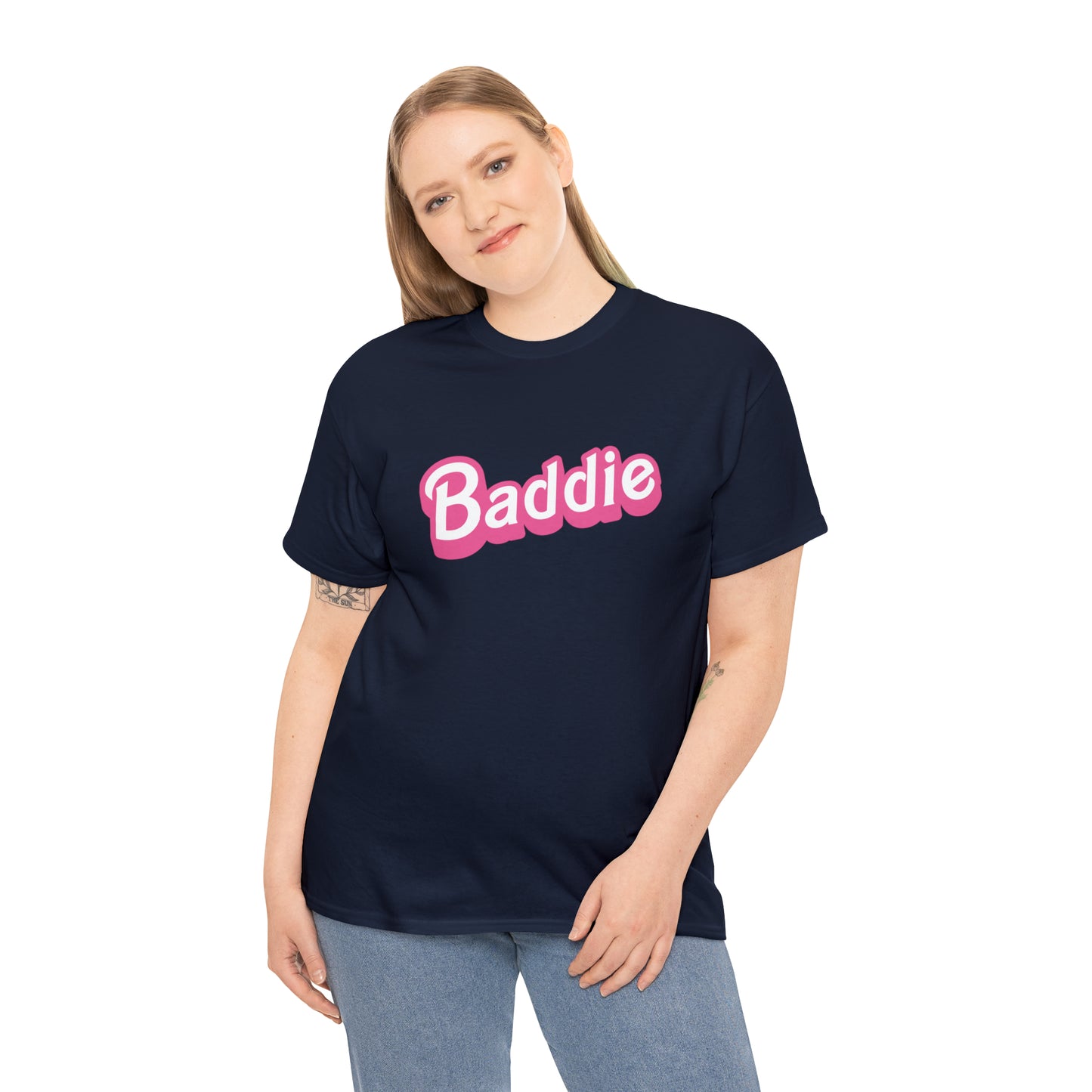 Baddie Unisex Heavy Cotton Tee